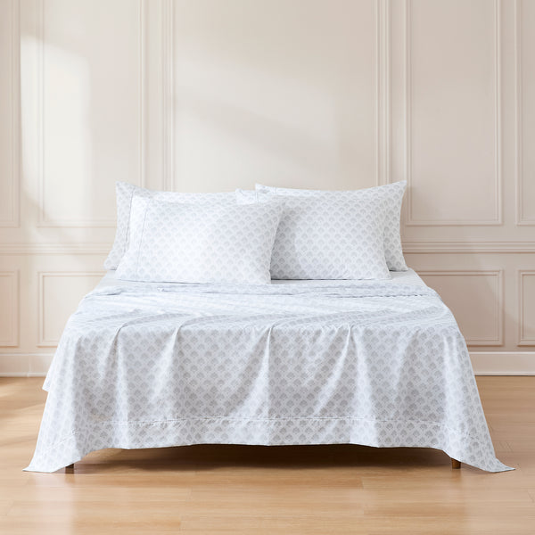 lush décor Scallop Fan Sheet Set