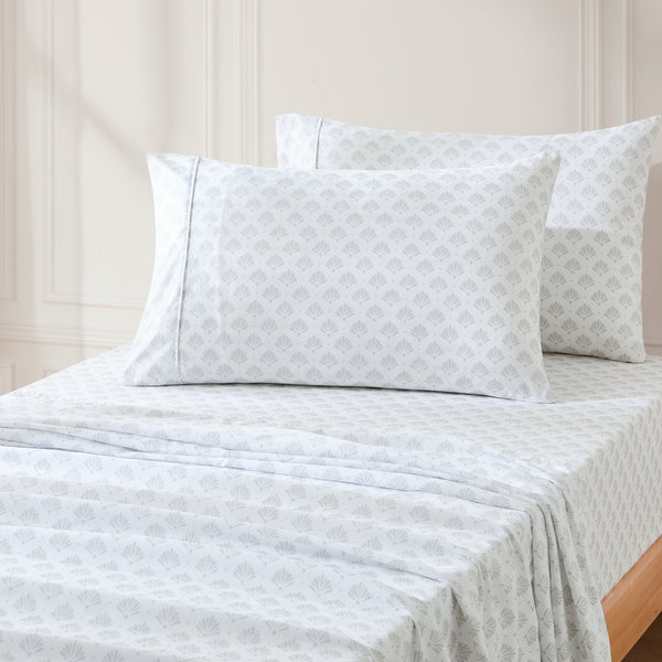 Lush Décor Scallop Fan Sheet Set