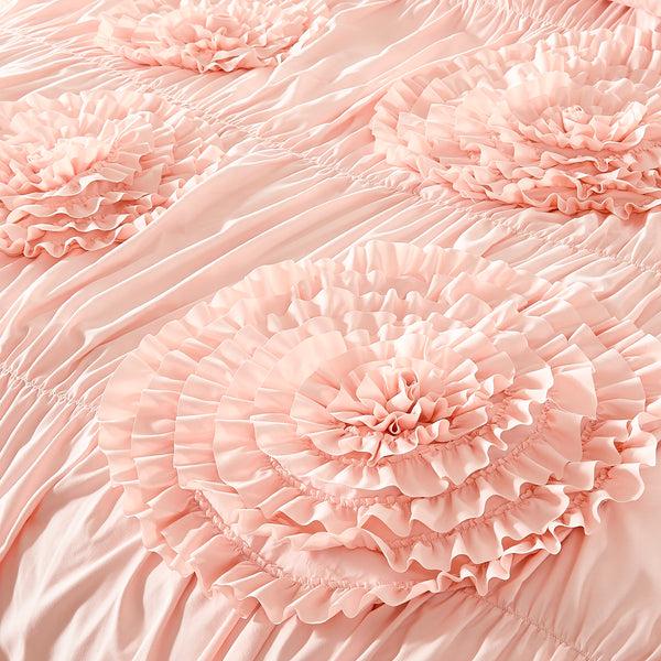 Lush Décor Serena 3 Piece Comforter Set