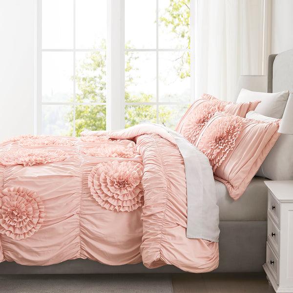 Lush Décor Serena 3 Piece Comforter Set