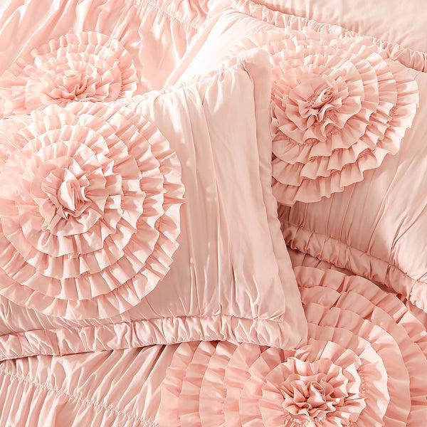 Lush Décor Serena 3 Piece Comforter Set