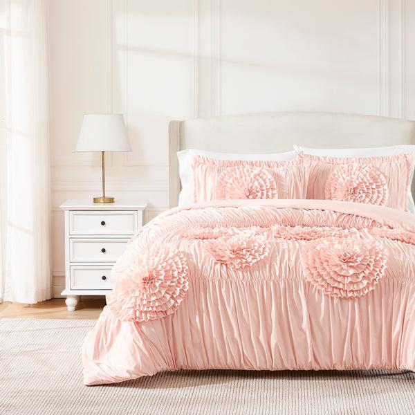 lush décor Serena 3 Piece Comforter Set