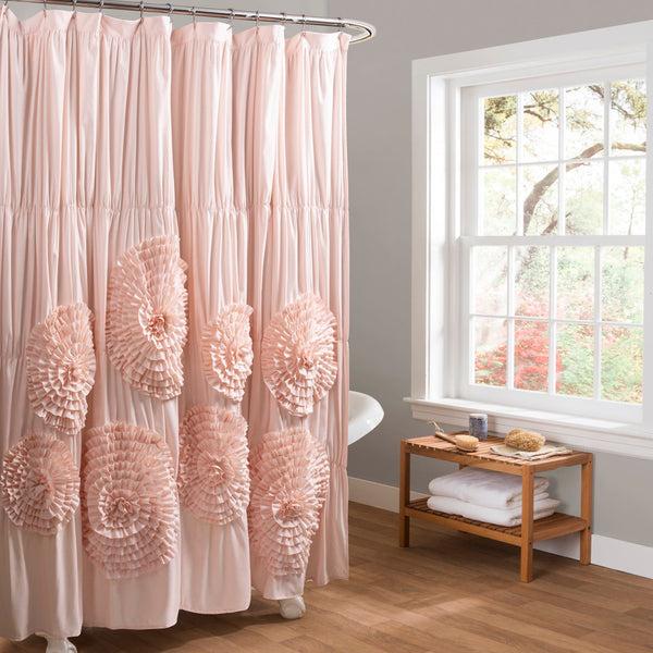 Lush Décor Serena Shower Curtain