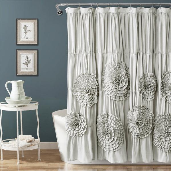 Lush Décor Serena Shower Curtain