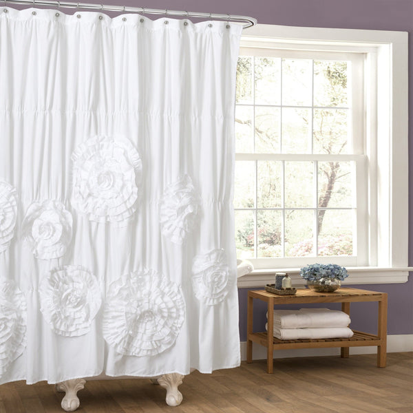 lush décor Serena Shower Curtain