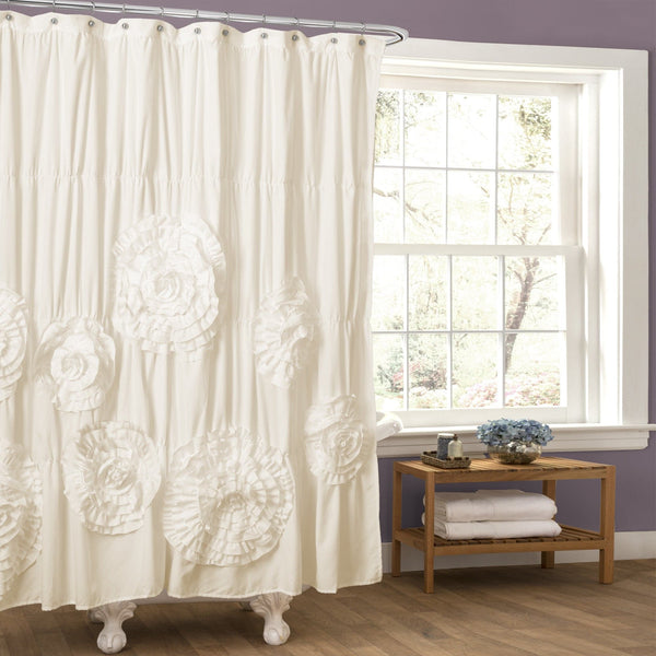 Lush Décor Serena Shower Curtain