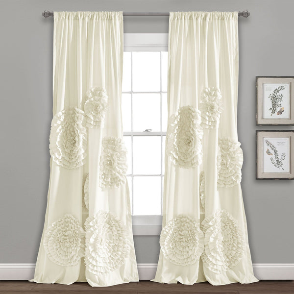 Lush Décor Serena Window Curtain