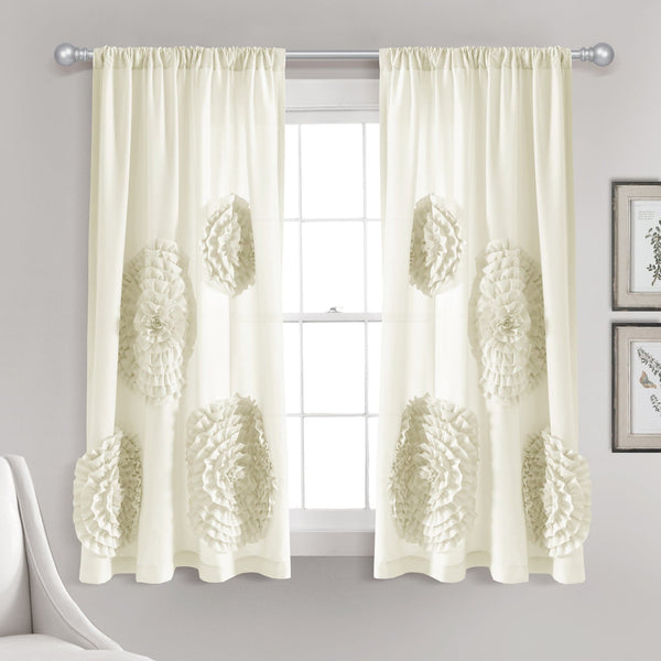 Lush Décor Serena Window Curtain