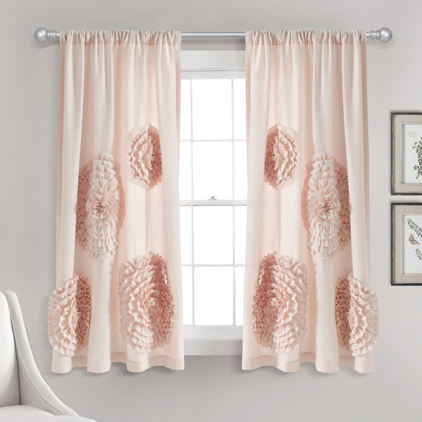 Lush Décor Serena Window Curtain