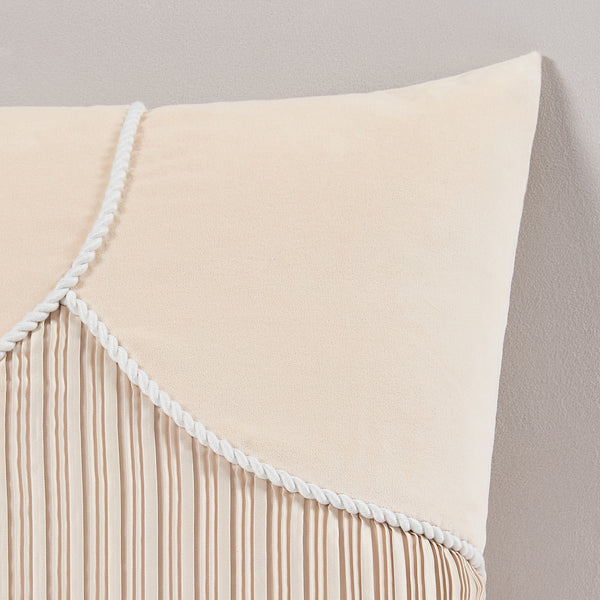 Lush Décor Seta Decorative Pillow Cover