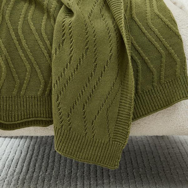 Lush Décor Shadow Bloom Throw