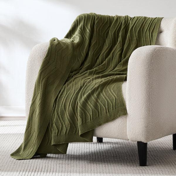 lush décor Shadow Bloom Throw