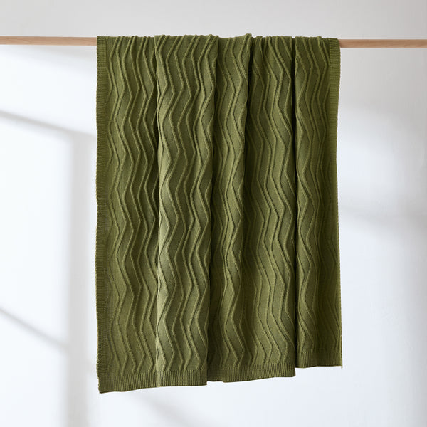 Lush Décor Shadow Bloom Throw