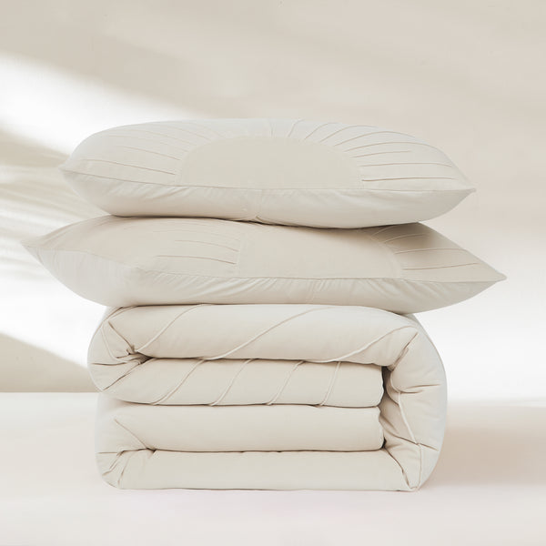 Lush Décor Solar Drift Velvet Comforter Set