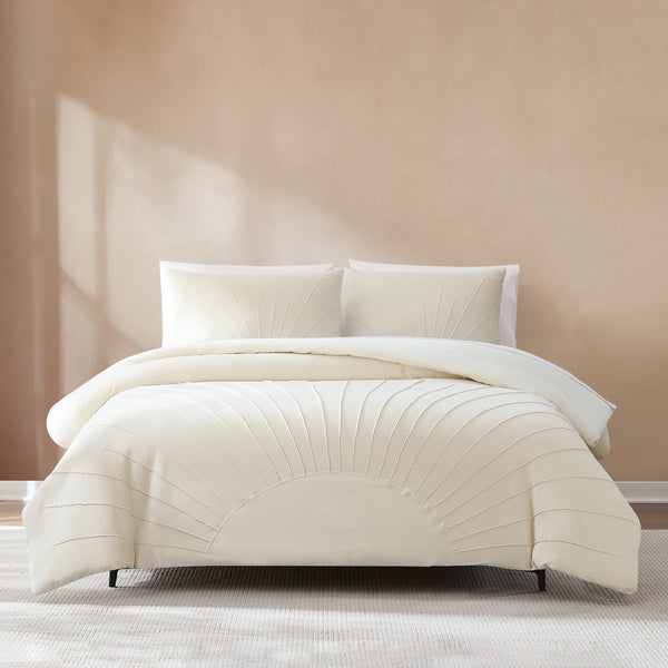 lush décor Solar Drift Velvet Comforter Set