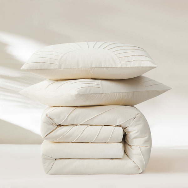 Lush Décor Solar Drift Velvet Duvet Cover Set