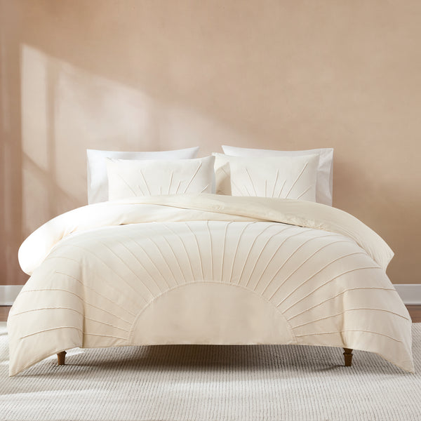 lush décor Solar Drift Velvet Duvet Cover Set