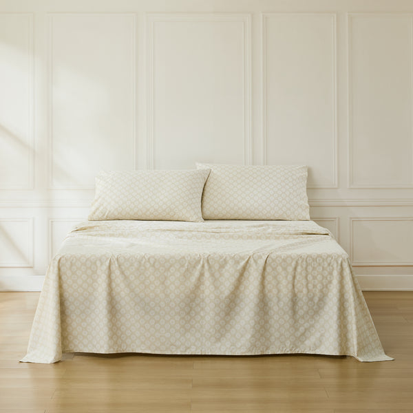 lush décor Sophie Cotton Sheet Set