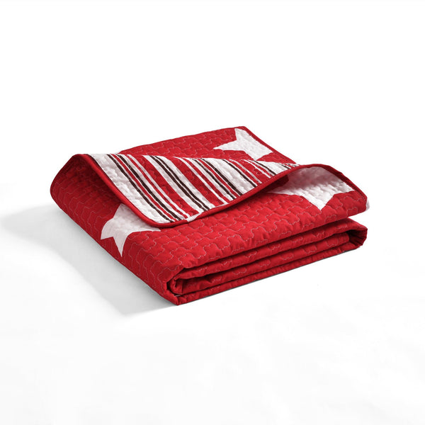 Lush Décor Star Reversible Cotton Throw