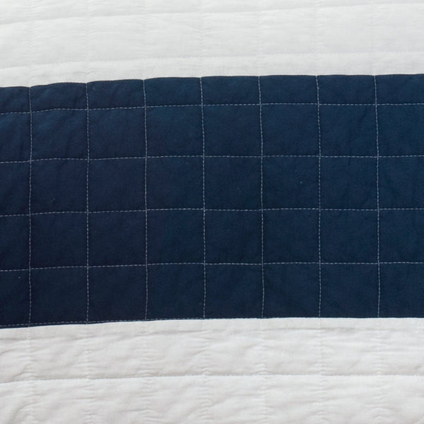 Lush Décor Stripe 3 Piece Quilt Set