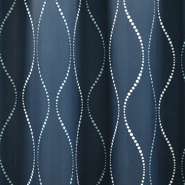 Lush Décor Swirl Light Filtering Window Curtains
