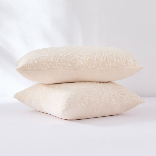 Lush Décor Swirls & Gills Decorative Pillow Cover