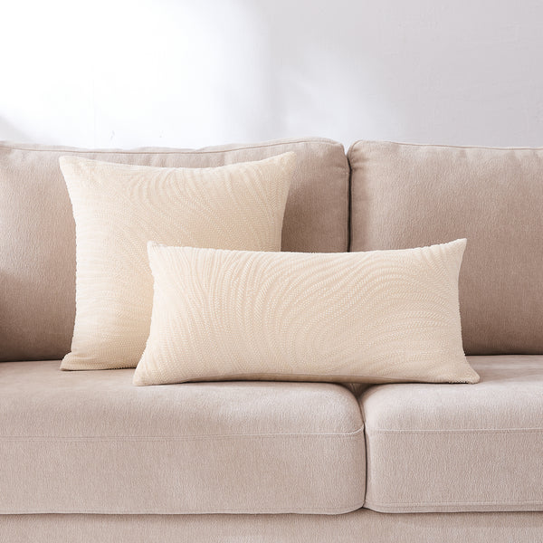 Lush Décor Swirls & Gills Decorative Pillow Cover