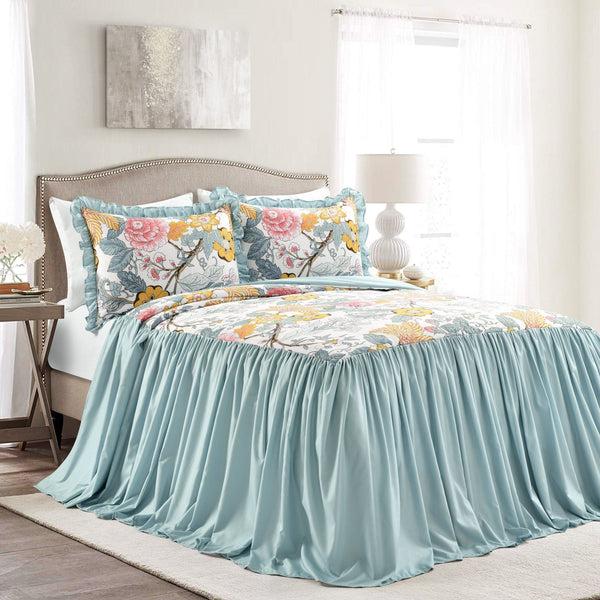 lush décor Sydney 3 Piece Bedspread Set