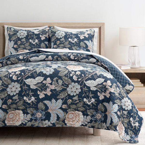 lush décor Sydney 3 Piece Quilt Set