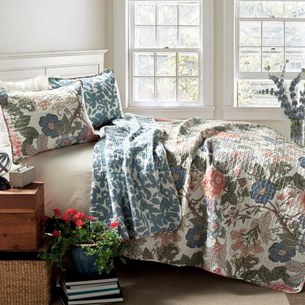 Lush Décor Sydney 3 Piece Quilt Set