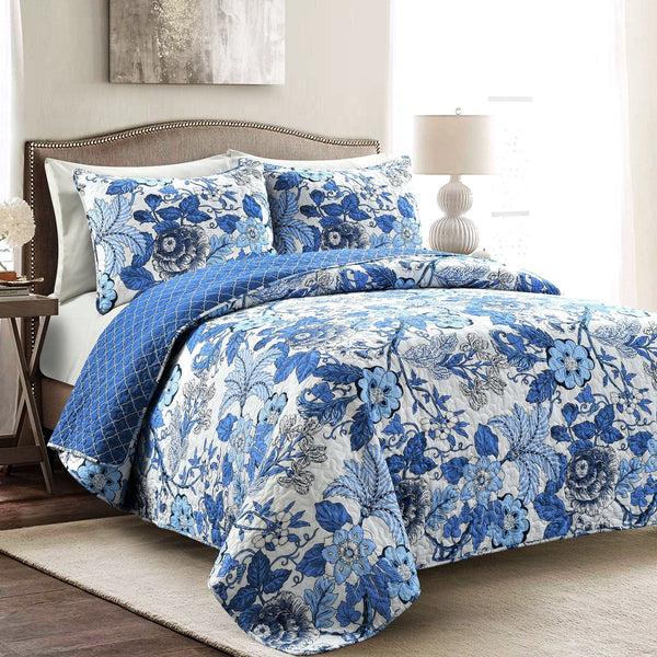 Lush Décor Sydney 3 Piece Quilt Set