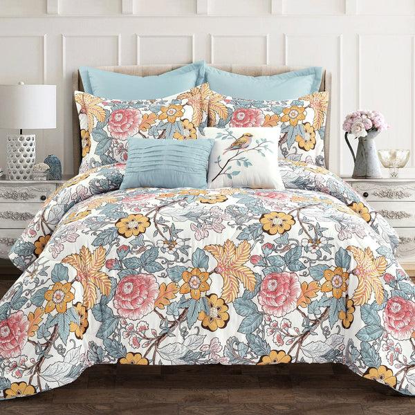 Lush Décor Sydney Comforter 7 Piece Set