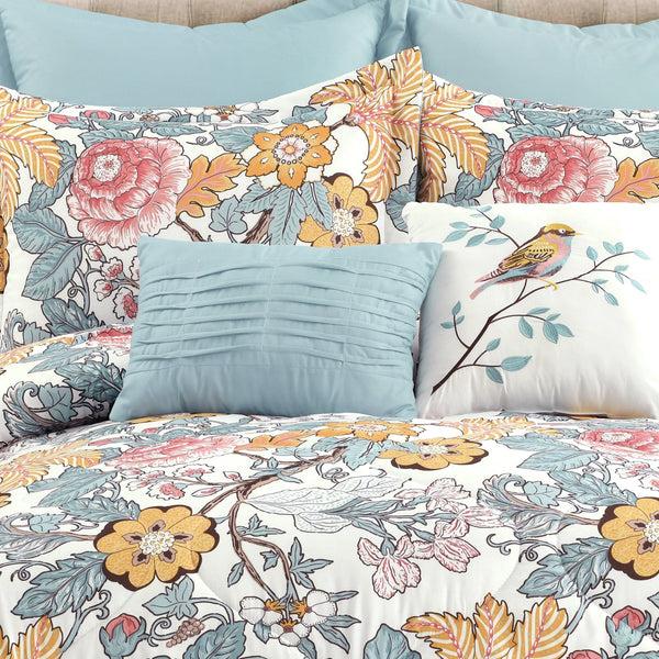 Lush Décor Sydney Comforter 7 Piece Set