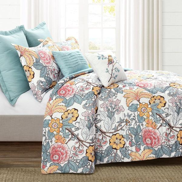 Lush Décor Sydney Comforter 7 Piece Set
