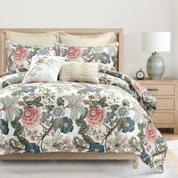 lush décor Sydney Comforter 7 Piece Set