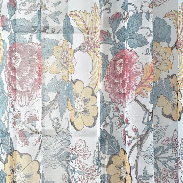 Lush Décor Sydney Sheer Window Curtain Panel Set