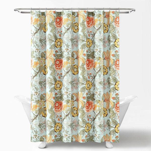 Lush Décor Sydney Shower Curtain