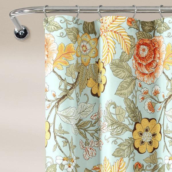 Lush Décor Sydney Shower Curtain