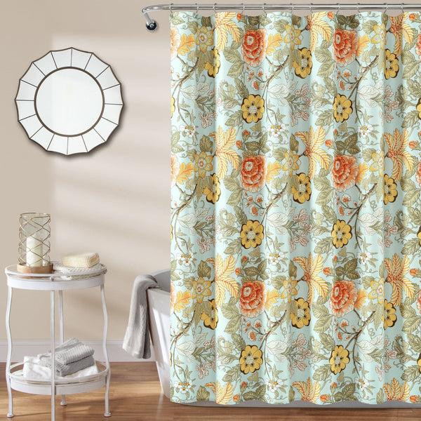 Lush Décor Sydney Shower Curtain