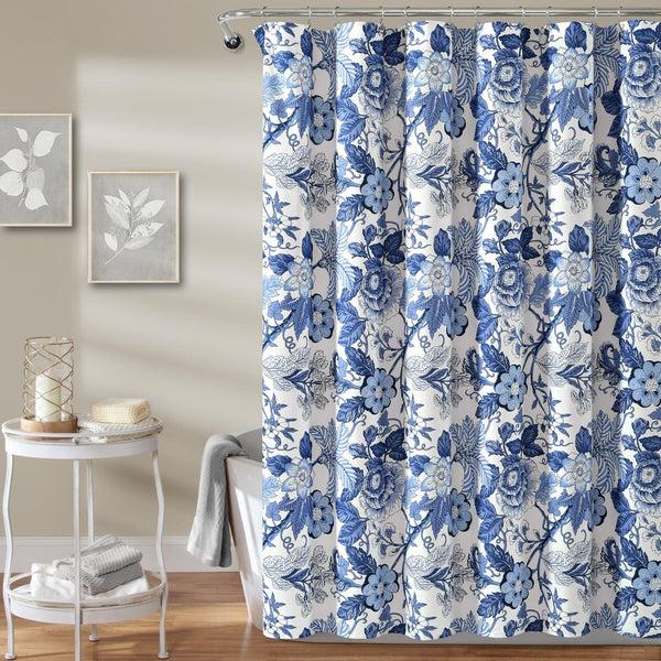 lush décor Sydney Shower Curtain
