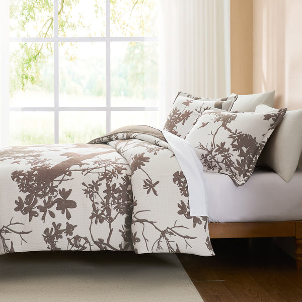 Lush Décor Sylvan Drift Duvet Cover Set