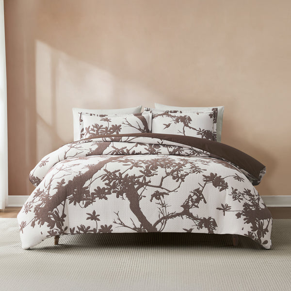 lush décor Sylvan Drift Duvet Cover Set