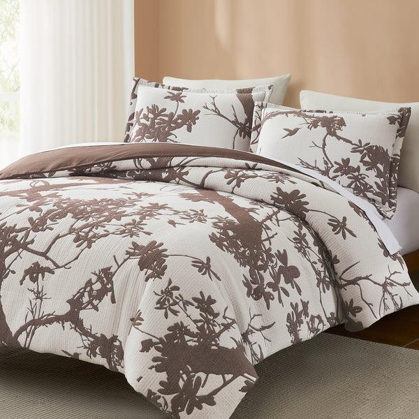 Lush Décor Sylvan Drift Duvet Cover Set