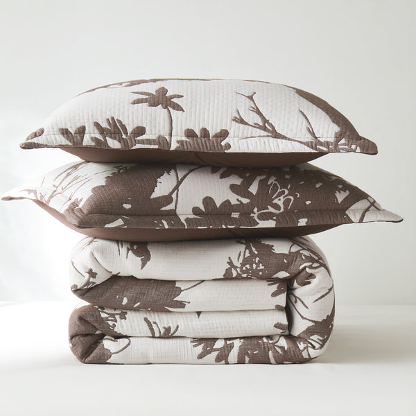 Lush Décor Sylvan Drift Duvet Cover Set