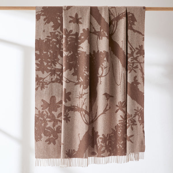Lush Décor Sylvan Drift Wool Throw
