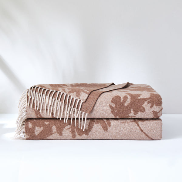 Lush Décor Sylvan Drift Wool Throw