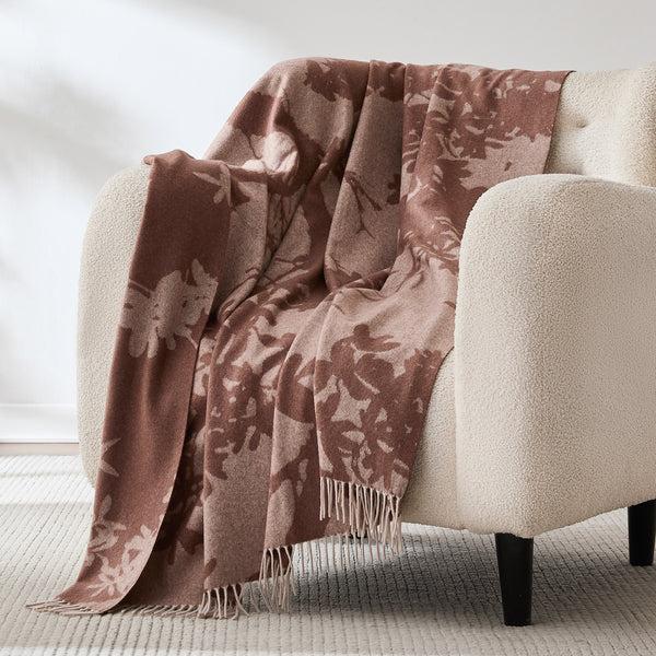 lush décor Sylvan Drift Wool Throw