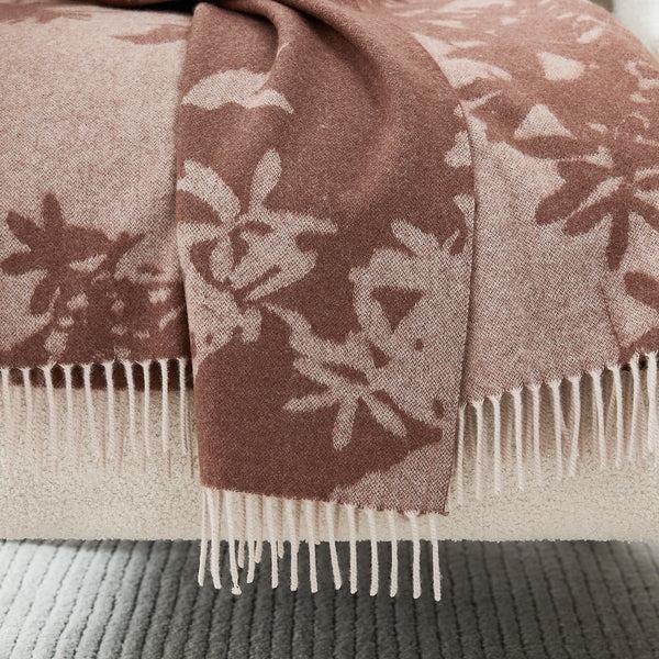 Lush Décor Sylvan Drift Wool Throw