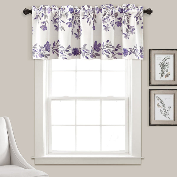 Lush Décor Tanisha Floral Valance