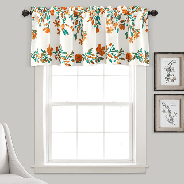 Lush Décor Tanisha Floral Valance